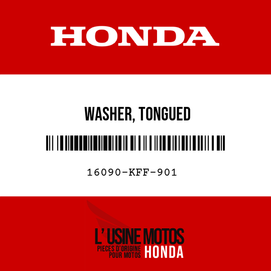 image de 16090-KFF-901 WASHER, TONGUED