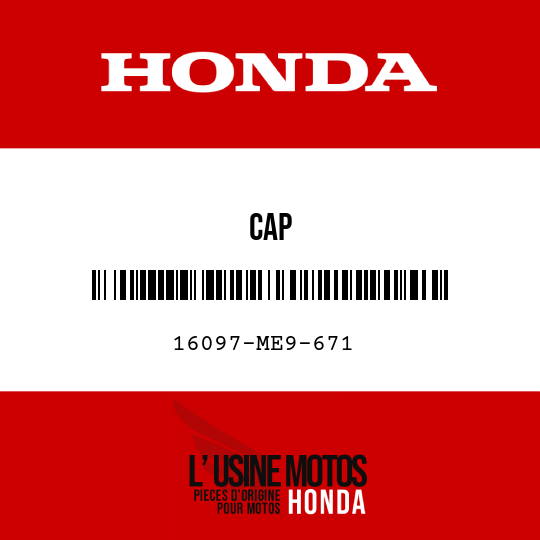 image de 16097-ME9-671 CAP