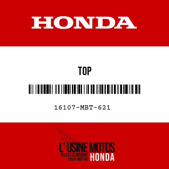 image de 16107-MBT-621 TOP
