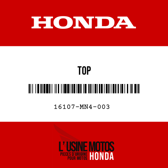 image de 16107-MN4-003 TOP