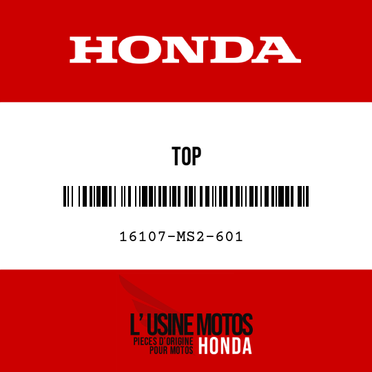 image de 16107-MS2-601 TOP