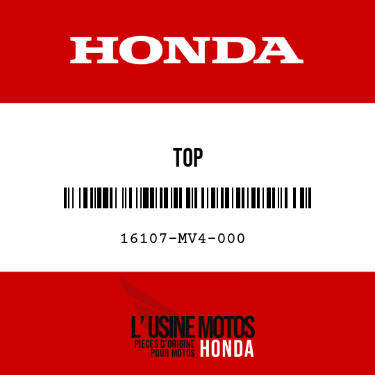 image de 16107-MV4-000 TOP