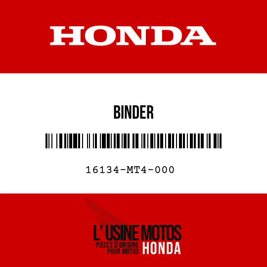 image de 16134-MT4-000 BINDER