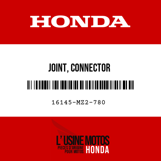image de 16145-MZ2-780 JOINT, CONNECTOR
