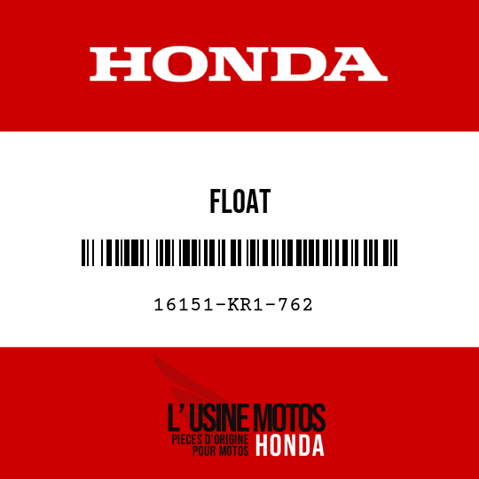 image de 16151-KR1-762 FLOAT