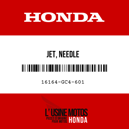 image de 16164-GC4-601 JET, NEEDLE