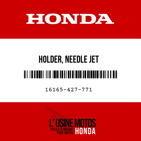 image de 16165-427-771 HOLDER, NEEDLE JET