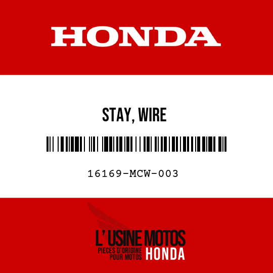 image de 16169-MCW-003 STAY, WIRE