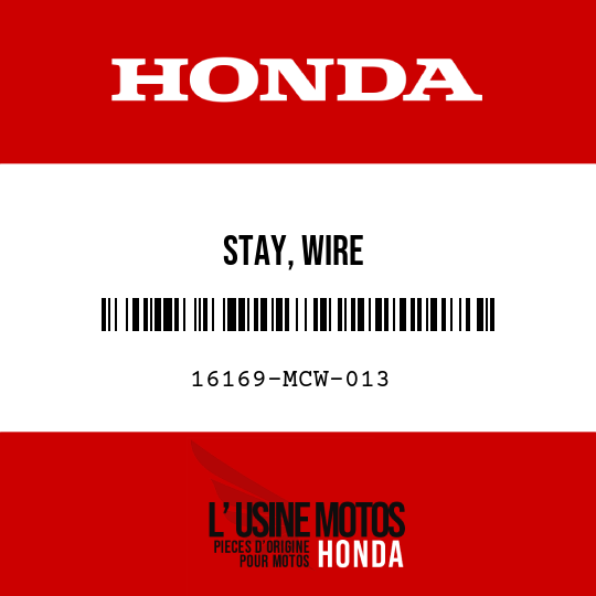 image de 16169-MCW-013 STAY, WIRE