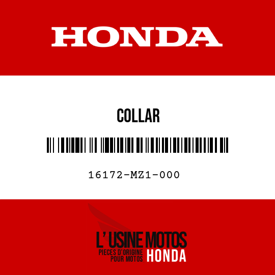 image de 16172-MZ1-000 COLLAR