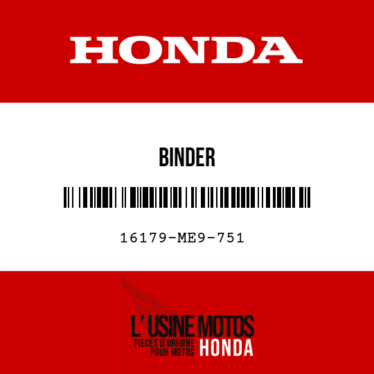 image de 16179-ME9-751 BINDER