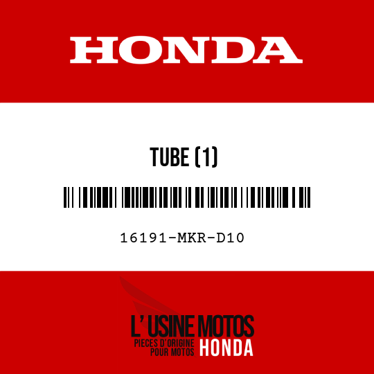 image de 16191-MKR-D10 TUBE (1)