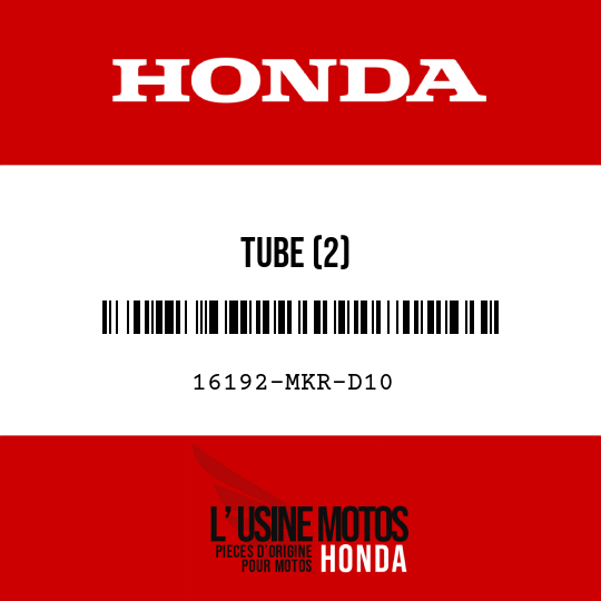 image de 16192-MKR-D10 TUBE (2)