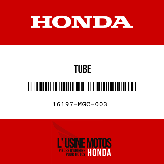 image de 16197-MGC-003 TUBE