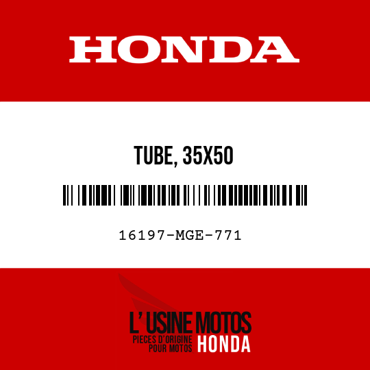 image de 16197-MGE-771 TUBE, 35X50