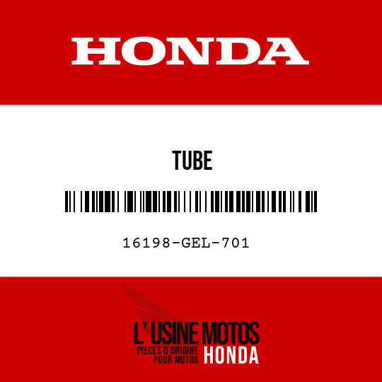 image de 16198-GEL-701 TUBE