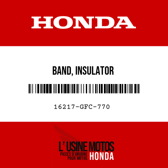 image de 16217-GFC-770 BAND, INSULATOR