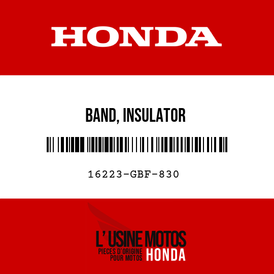 image de 16223-GBF-830 BAND, INSULATOR