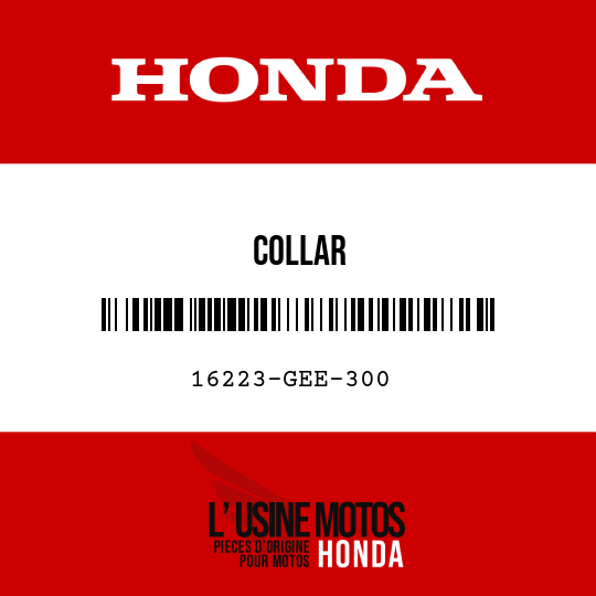 image de 16223-GEE-300 COLLAR