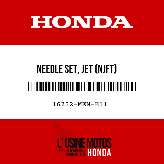 image de 16232-MEN-E11 NEEDLE SET, JET (NJFT)