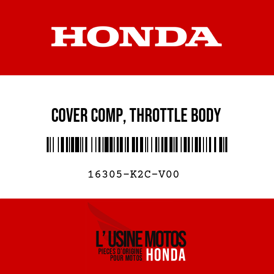 image de 16305-K2C-V00 COVER COMP, THROTTLE BODY