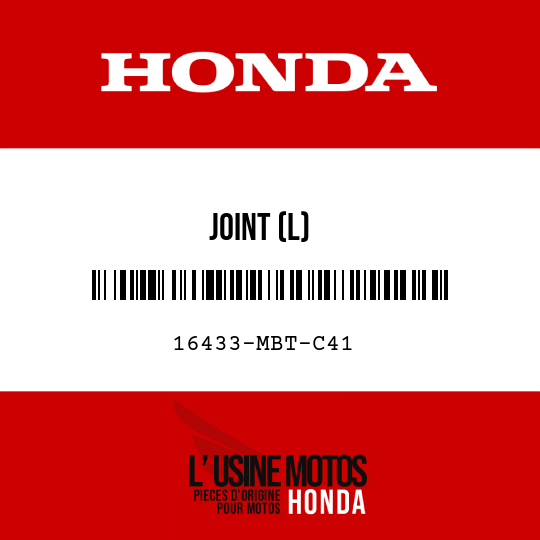 image de 16433-MBT-C41 JOINT (L)