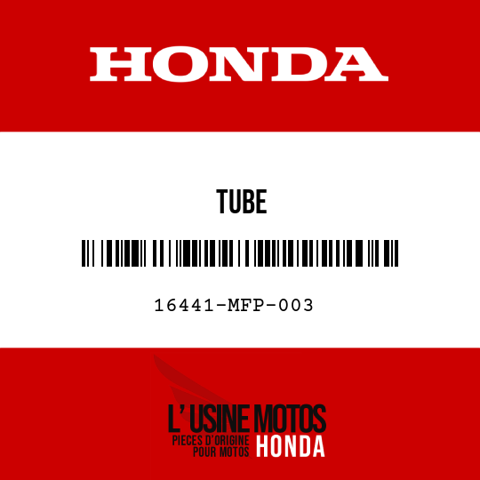 image de 16441-MFP-003 TUBE