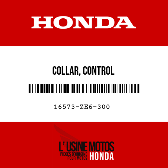 image de 16573-ZE6-300 COLLAR, CONTROL
