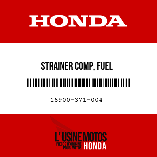 image de 16900-371-004 STRAINER COMP, FUEL