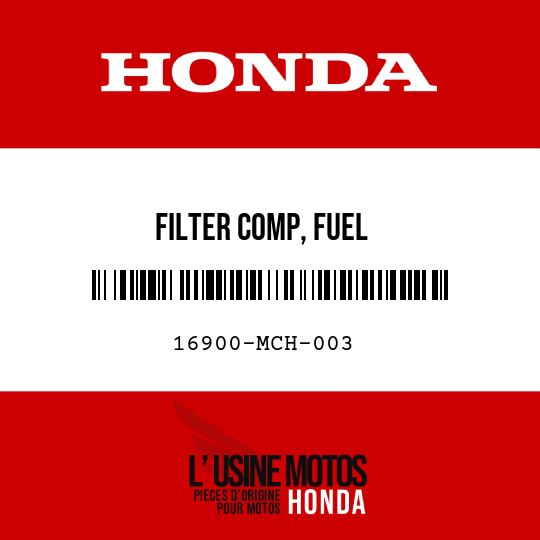 image de 16900-MCH-003 FILTER COMP, FUEL