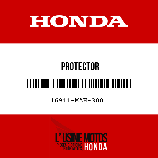 image de 16911-MAH-300 PROTECTOR