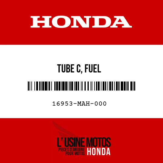 image de 16953-MAH-000 TUBE C, FUEL