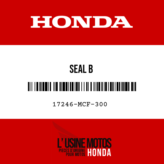 image de 17246-MCF-300 SEAL B
