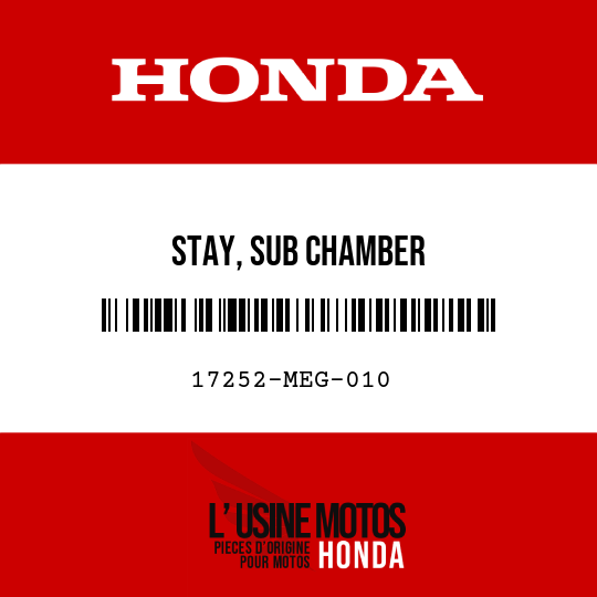 image de 17252-MEG-010 STAY, SUB CHAMBER
