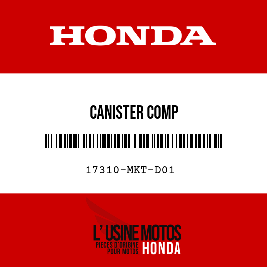 image de 17310-MKT-D01 CANISTER COMP