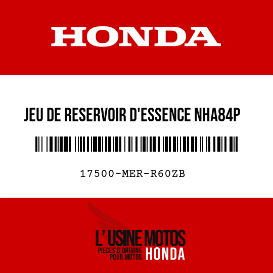 image de 17500-MER-R60ZB JEU DE RESERVOIR D'ESSENCE NHA84P