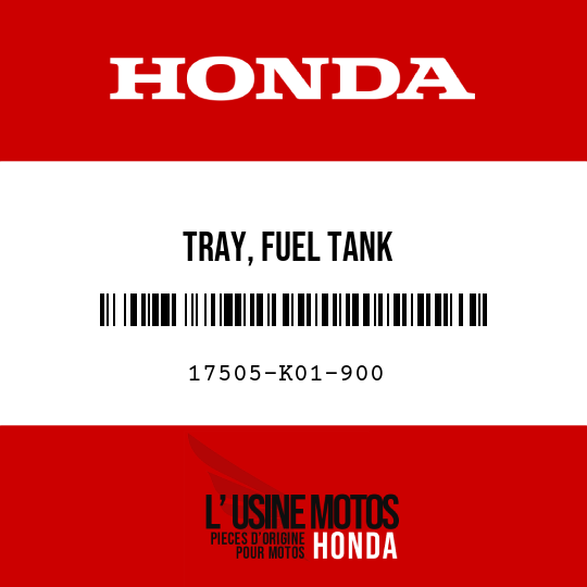 image de 17505-K01-900 TRAY, FUEL TANK