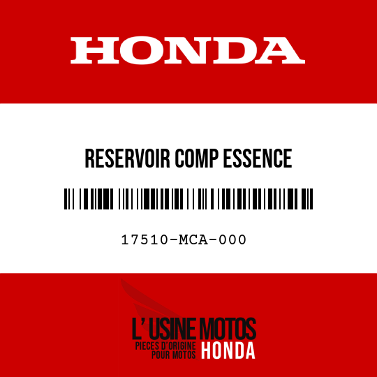 image de 17510-MCA-000 RESERVOIR COMP ESSENCE