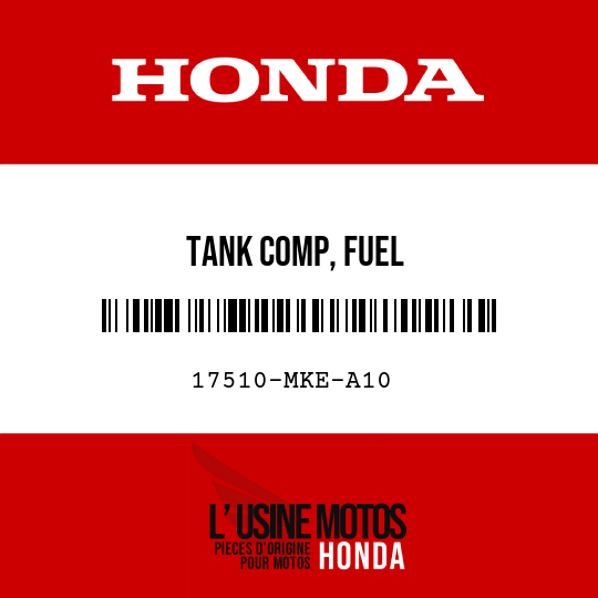 image de 17510-MKE-A10 TANK COMP, FUEL