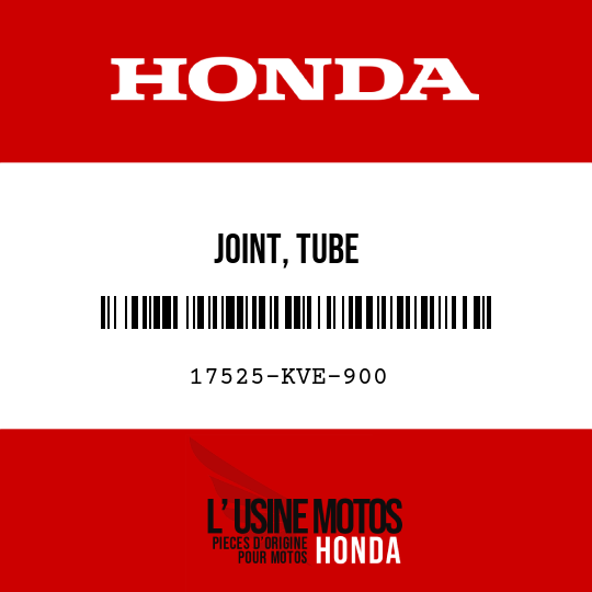 image de 17525-KVE-900 JOINT, TUBE