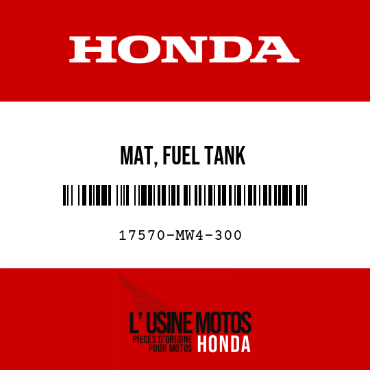 image de 17570-MW4-300 MAT, FUEL TANK