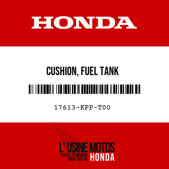 image de 17613-KPP-T00 CUSHION, FUEL TANK