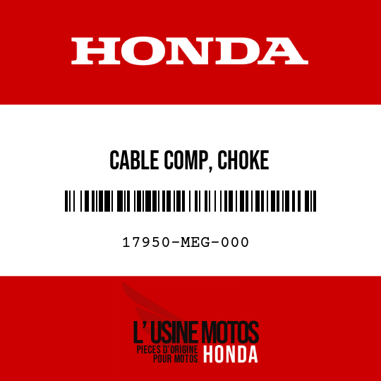 image de 17950-MEG-000 CABLE COMP, CHOKE