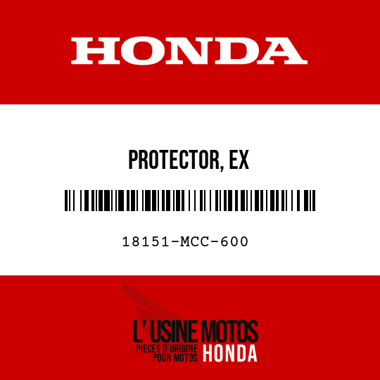 image de 18151-MCC-600 PROTECTOR, EX