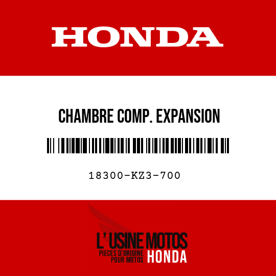 image de 18300-KZ3-700 CHAMBRE COMP. EXPANSION