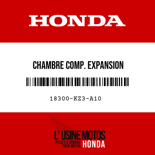 image de 18300-KZ3-A10 CHAMBRE COMP. EXPANSION