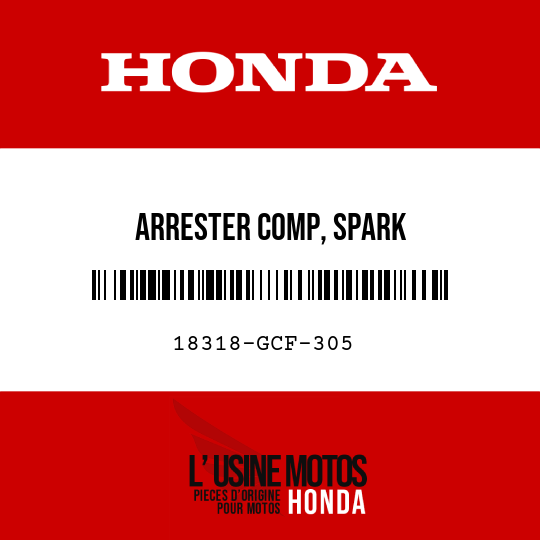 image de 18318-GCF-305 ARRESTER COMP, SPARK