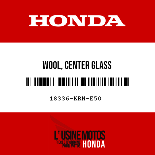 image de 18336-KRN-E50 WOOL, CENTER GLASS