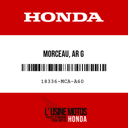image de 18336-MCA-A60 MORCEAU, AR G