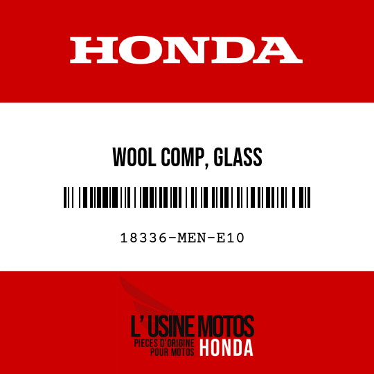 image de 18336-MEN-E10 WOOL COMP, GLASS